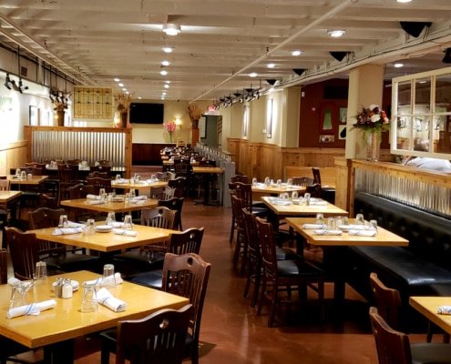 private event and banquet space in evanston, il near northwestern University at Prairie Moon