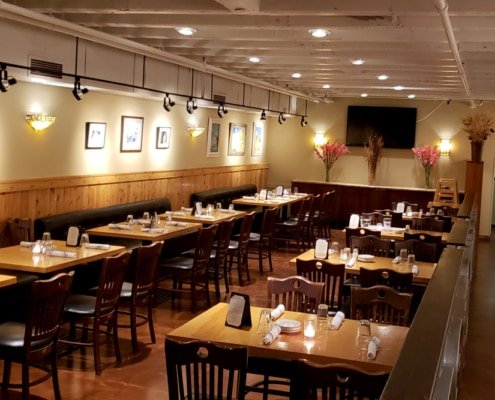 private event and banquet space in evanston, il near northwestern University at Prairie Moon