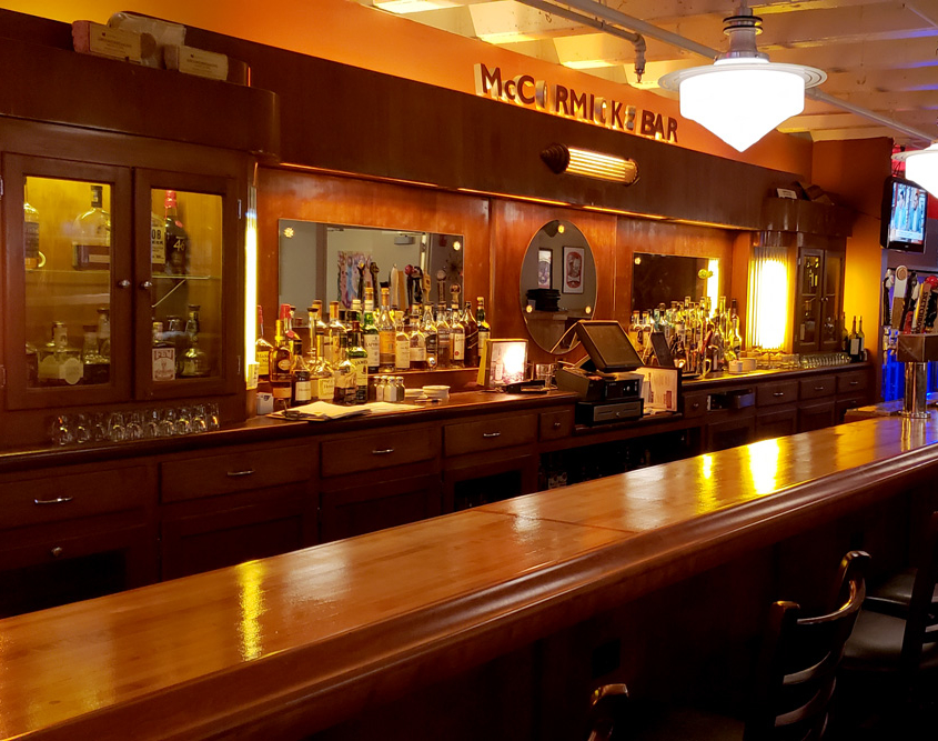 private party and banquet space in evanston, il near northwestern University at Prairie Moon