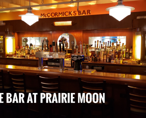 prairie moon restaurant in evanston host private events