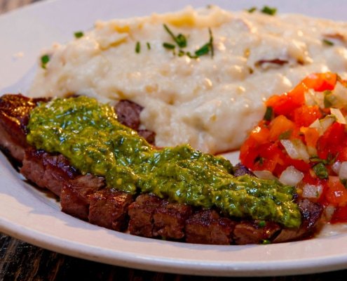 Dinner Menu at Prairie Moon