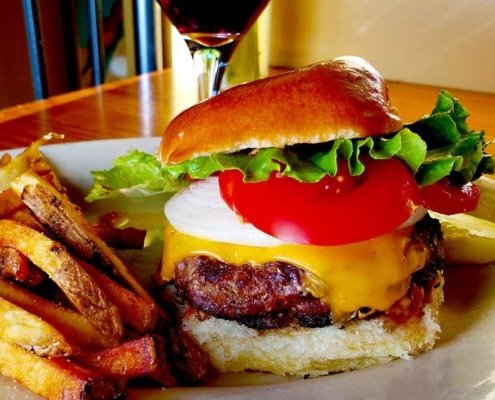 best burger in evanston and chicago is at prairie moon