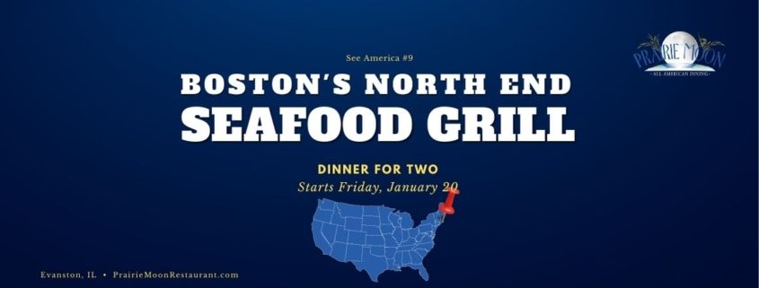 seafood grill from boston prairie Moon evanston