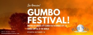 GUMBO FESTIVAL!