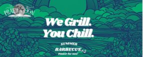 We Grill. You Chill - DINNER FOR TWO