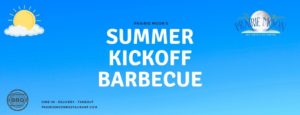 SUMMER KICKOFF BBQ dinner for two