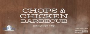 CHOP & CHICKEN BBQ Dinner for Two