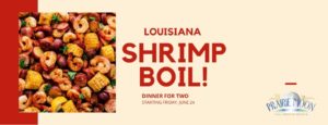 LOUISIANA SHRIMP BOIL