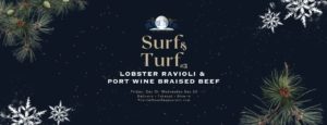SURF & TURF #3 Dinner for Two