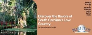 SOUTH CAROLINA LOW COUNTRTY- DINNER FOR TWO