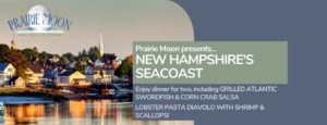 NEW HAMPSHIRE SEACOAST DINNER FOR TWO