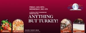 Anything But Turkey
