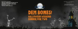 Dem Bones Halloween