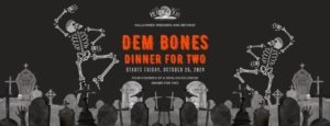 Dem Bones Halloween