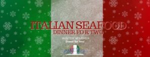 ITALIAN SEAFOOD DINNER FOR TWO