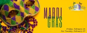 MARDI GRAS in EVANSTON 2026