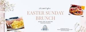 Easter Brunch 2025