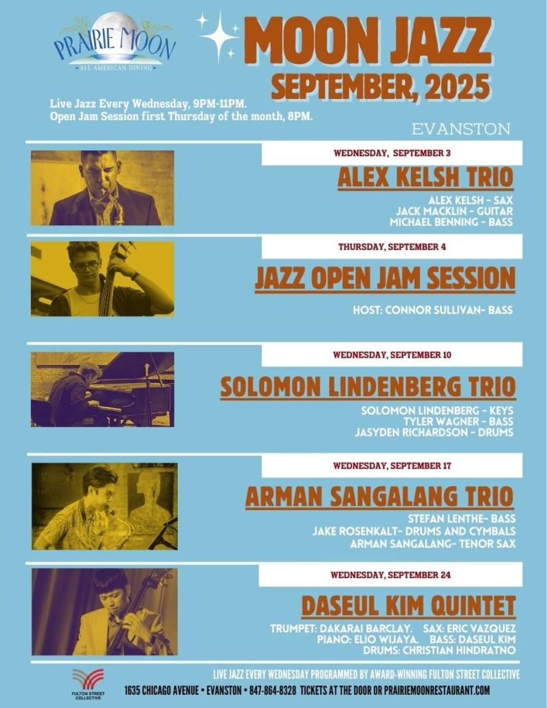 jazz in evanston