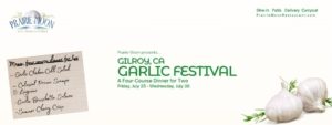 GILROY GARLIC FESTIVAL