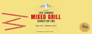 SUMMER MIXED GRILL