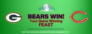 BEARS v PACKERS FEAST
